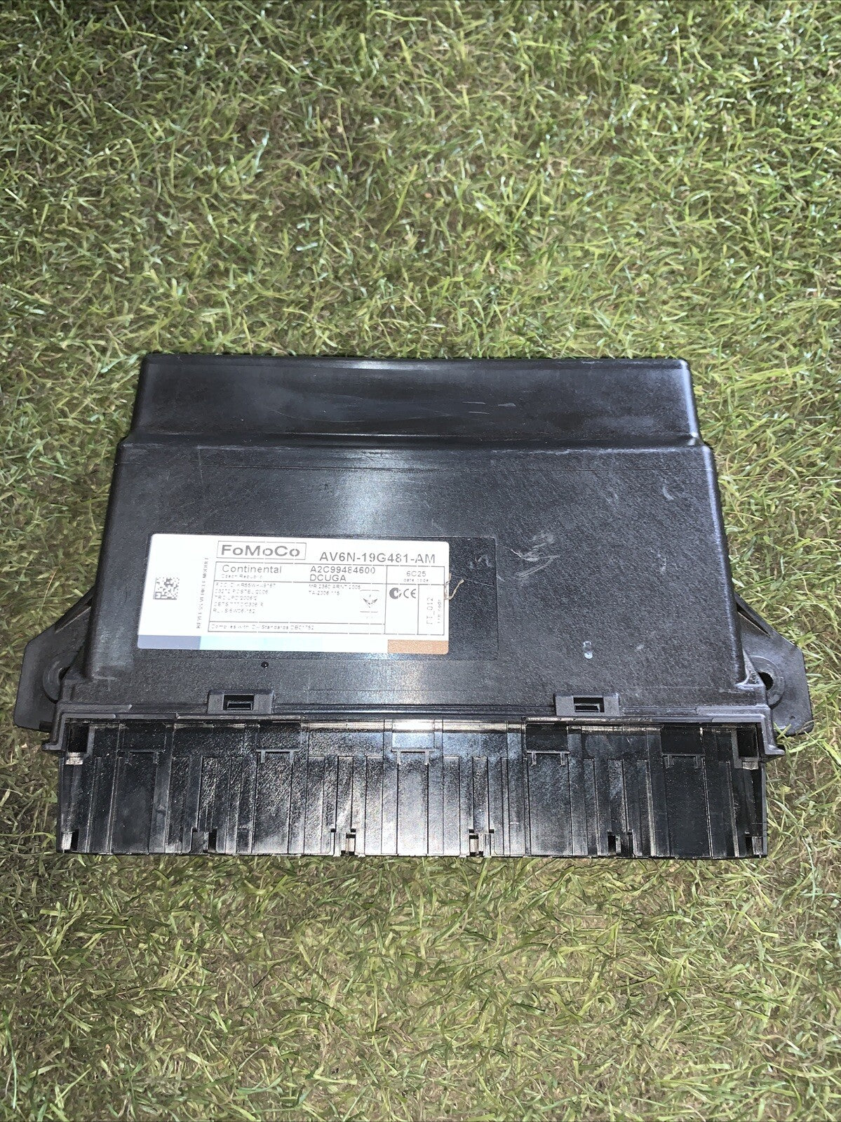 CENTRALINA COMFORT FORD C-MAX 2015 AV6N-19G481-AM