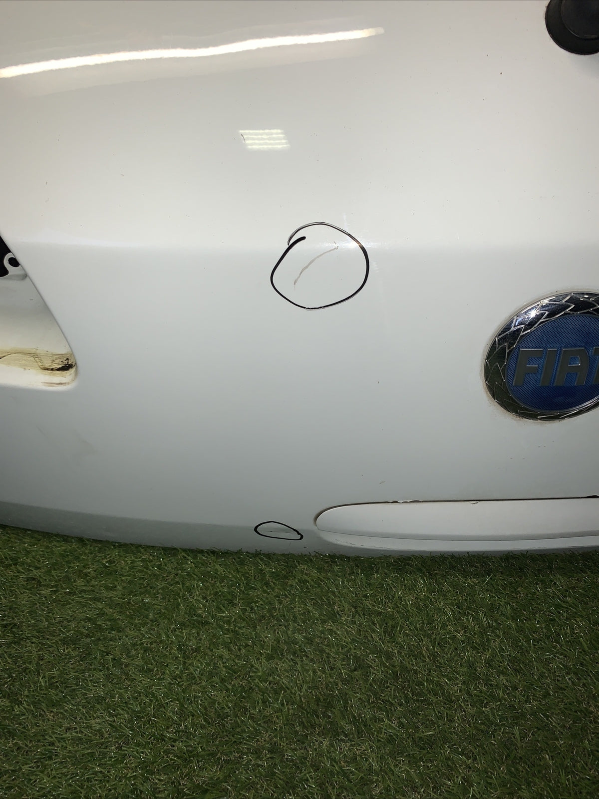 Portellone Bagagliaio Cofano Baule Posteriore FIAT CROMA