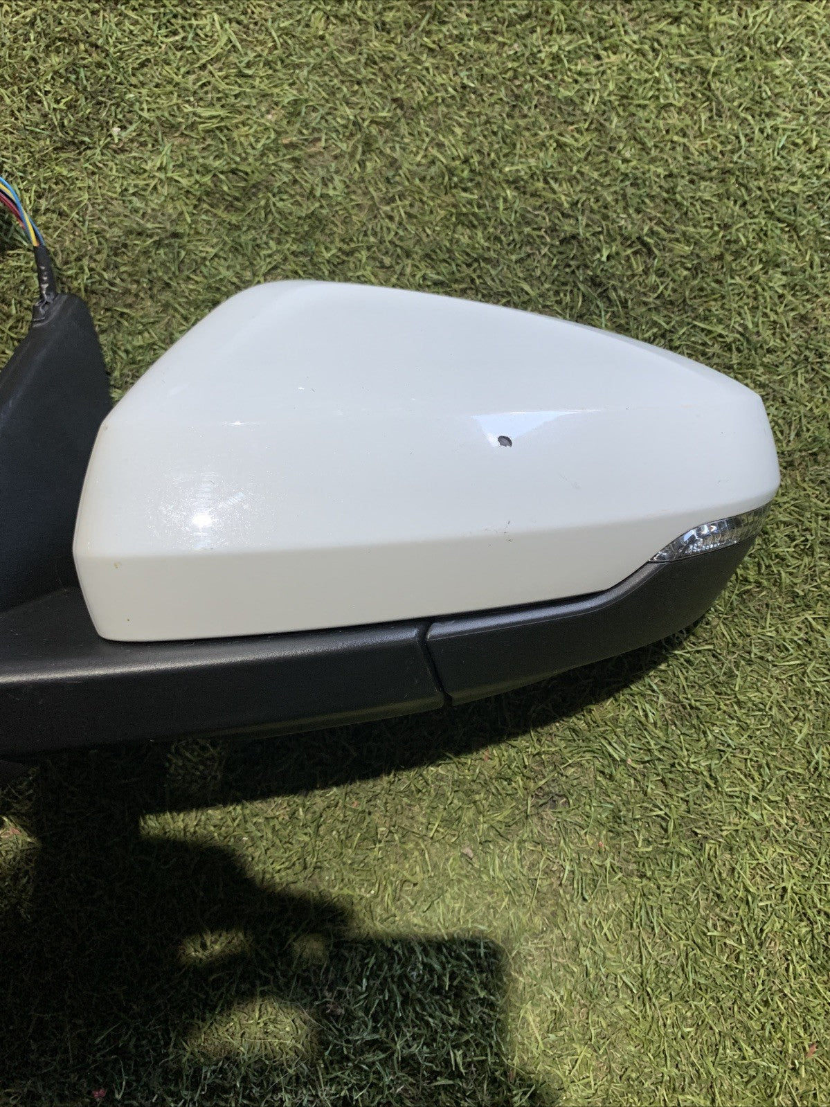 SPECCHIO SPECCHIETTO RETROVISORE SINISTRO SX AUDI A1 2019-2025 8 FILI