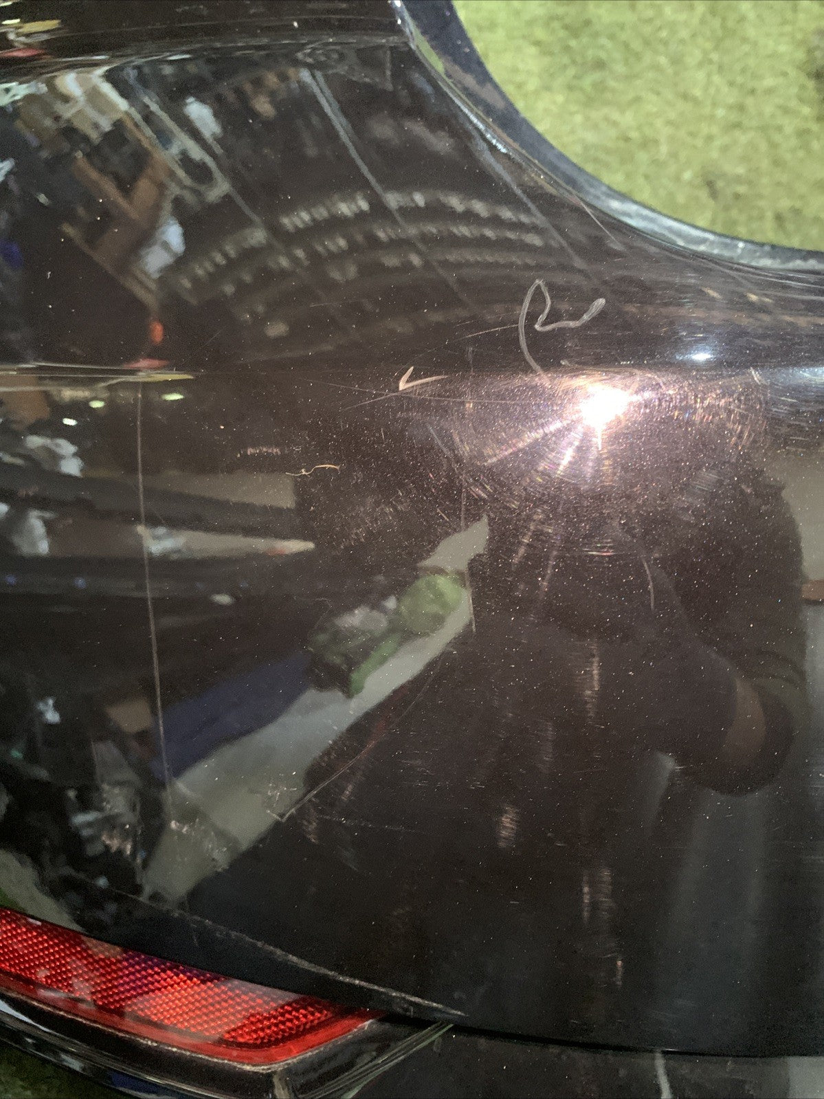 Paraurti Posteriore Volkswagen Golf 7.5 Con Sensori Di Parcheggio
