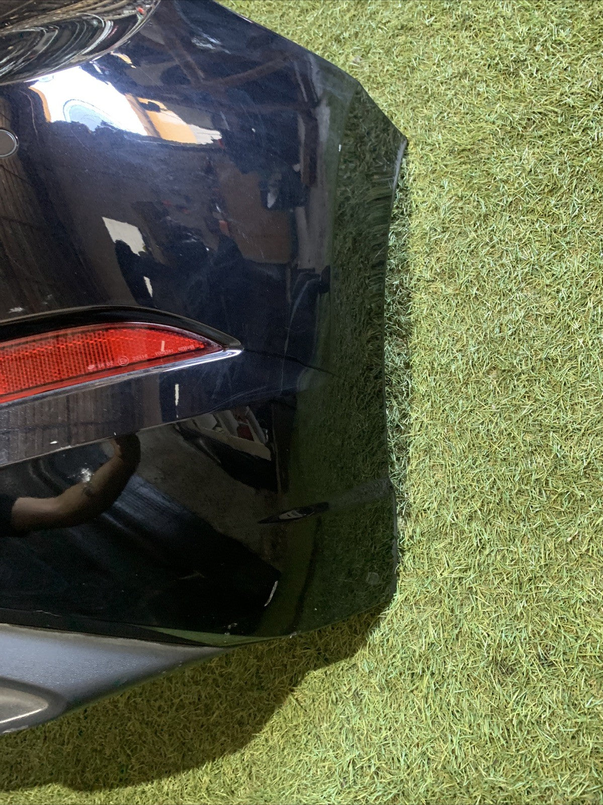 PARAURTI POSTERIORE CON SENSORI DI PARCHEGGIO VOLKSWAGEN POLO 2023