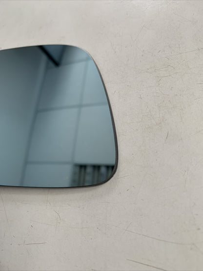 Vetro Specchietto Esterno Lato DX Citroen XM dal 1994 al 2000 212D Azzurro