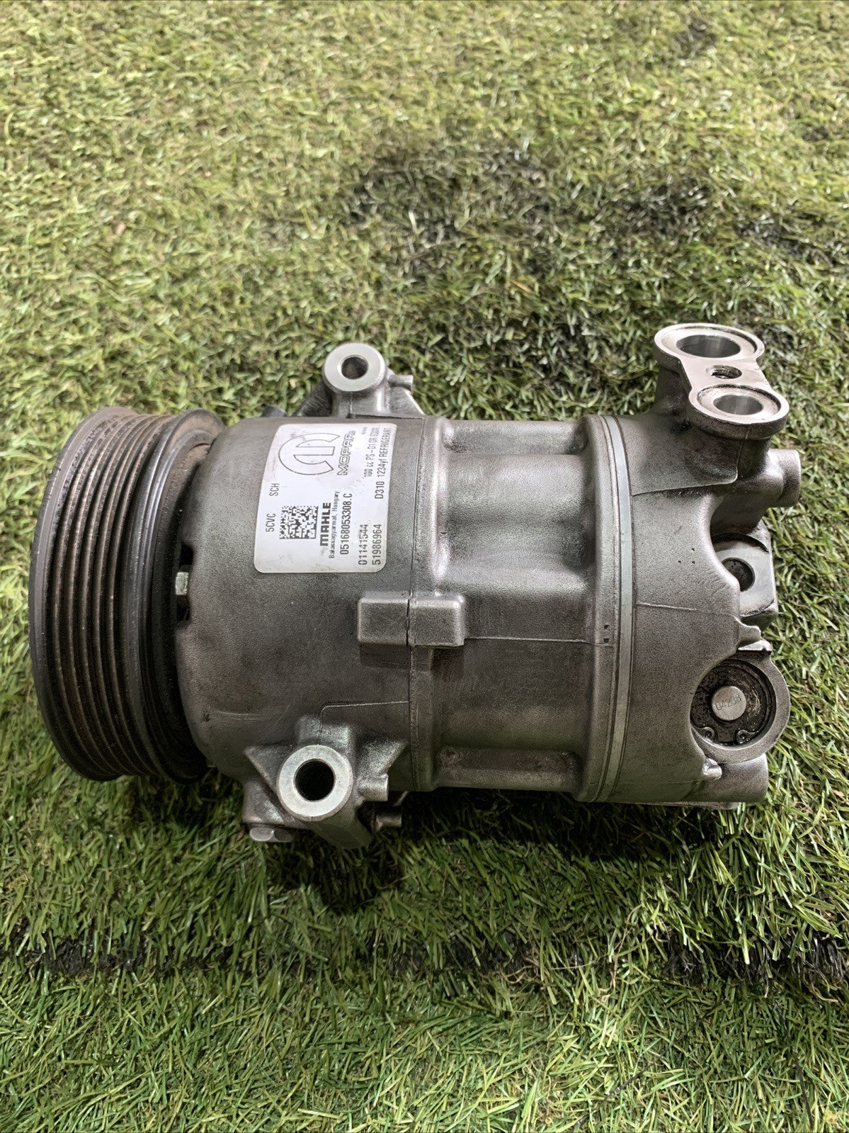 Compressore Aria Condizionata Fiat 500L 2018 1.3 MJT Euro 6 51986964