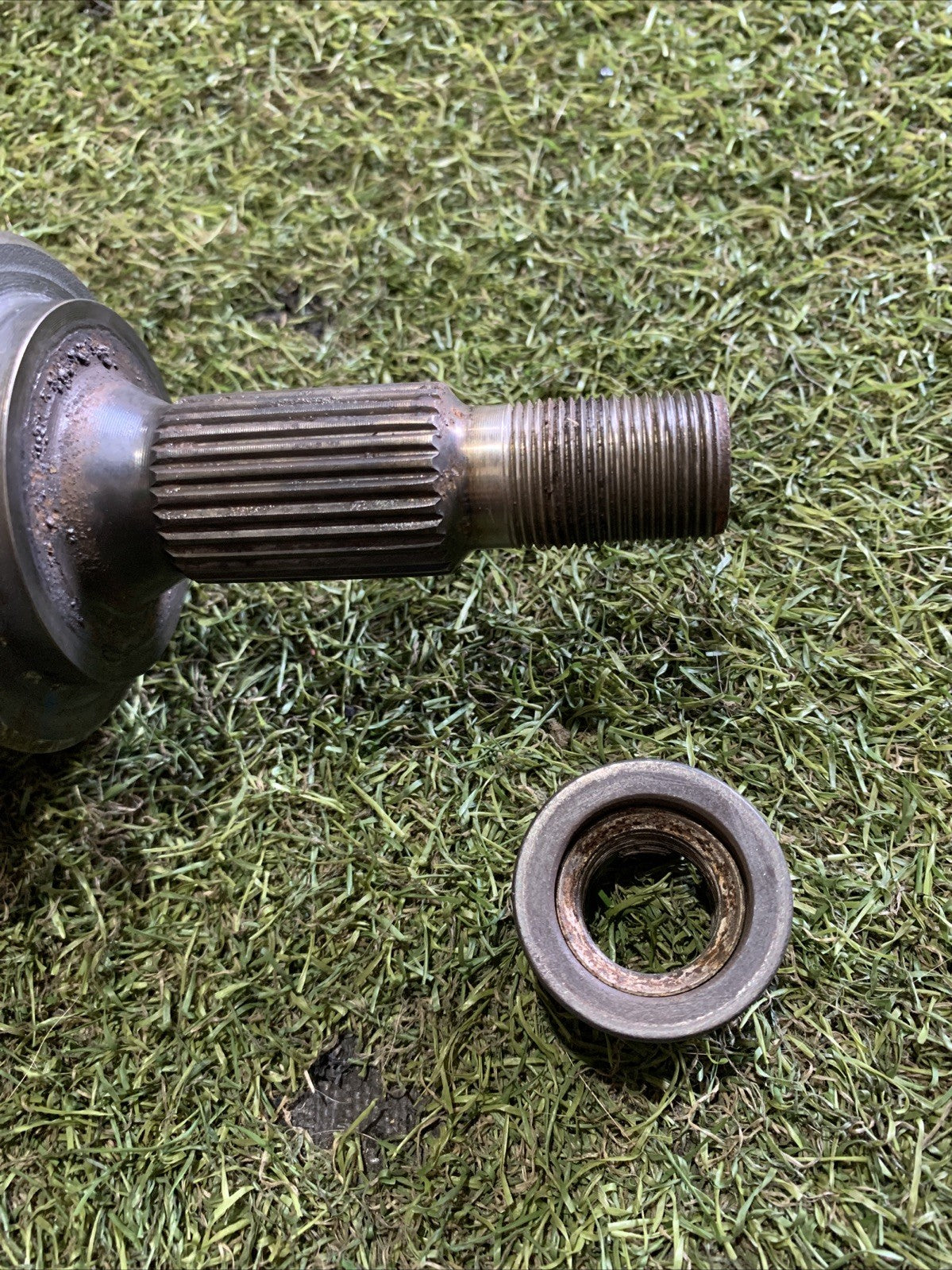 Semiasse Anteriore Sinistro Citroen C5 Aircross 1.2 Benzina 9808771480