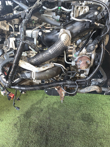 Motore Ford Fiesta 2011 1.4 Diesel KVJA