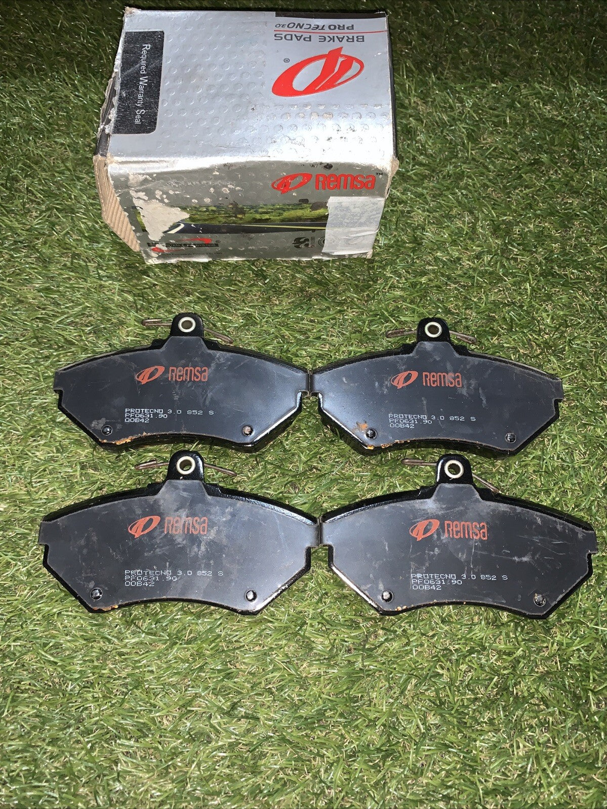 Pastiglie Freno Volkswagen Seat Remsa PF0631.90