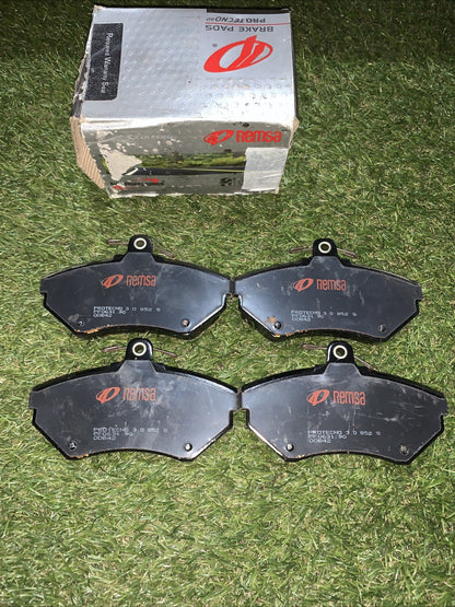 Pastiglie Freno Volkswagen Seat Remsa PF0631.90