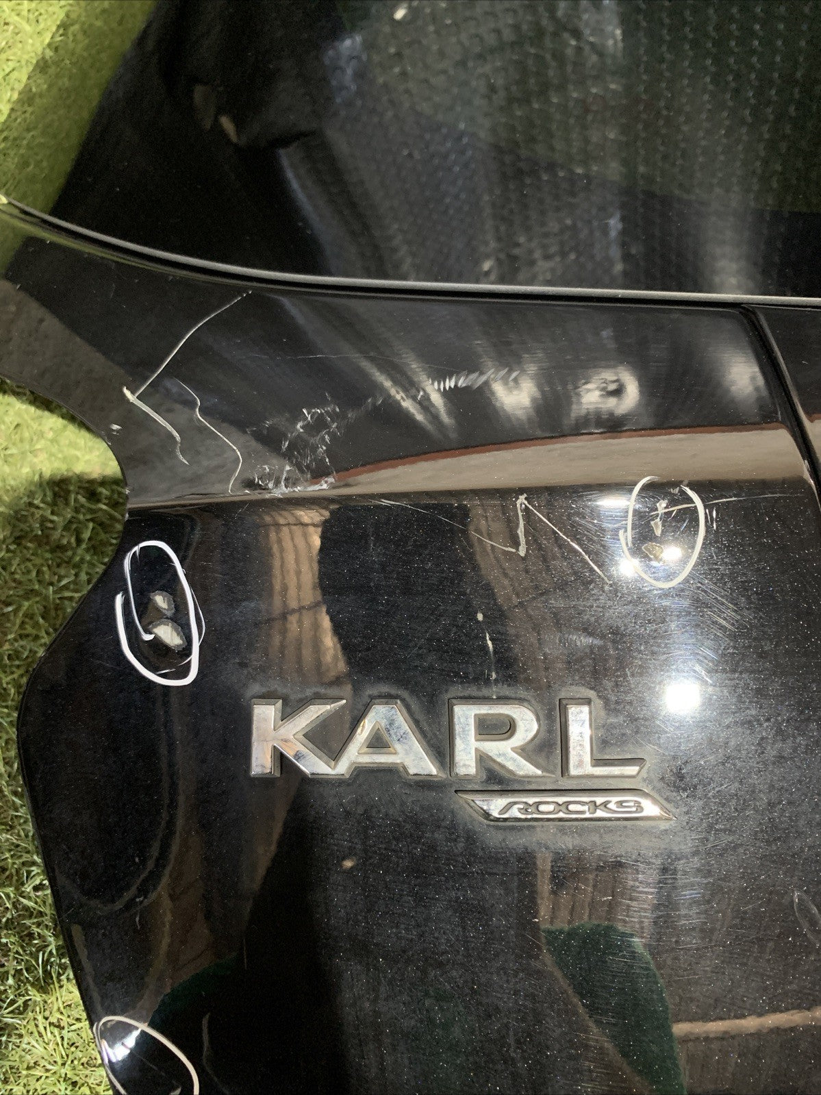 PORTELLONE COFANO BAULE POSTERIORE OPEL KARL ROCKS 2018