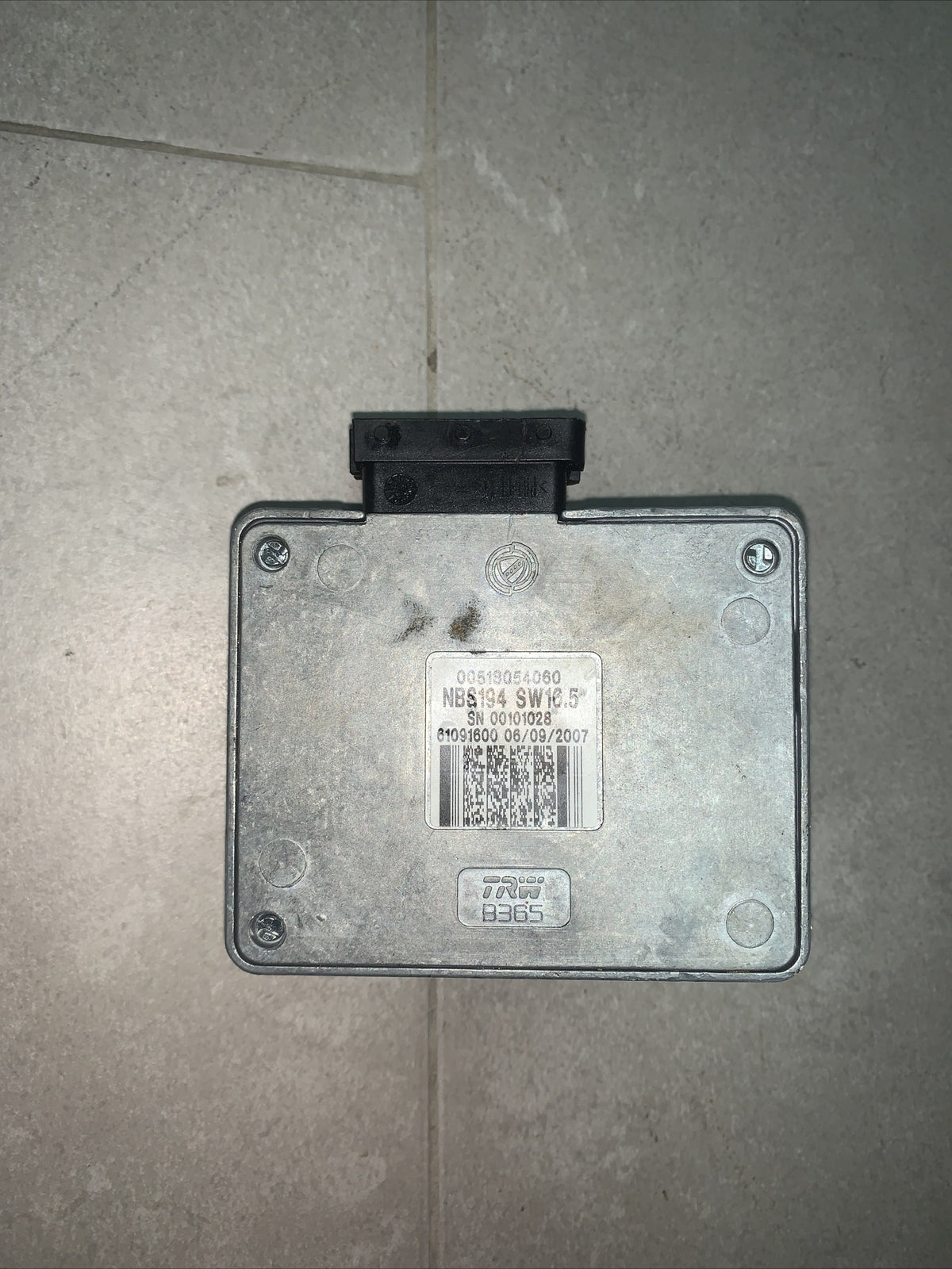 61091600 CENTRALINA BLOCCASTERZO FIAT Croma 1° Serie (2007)