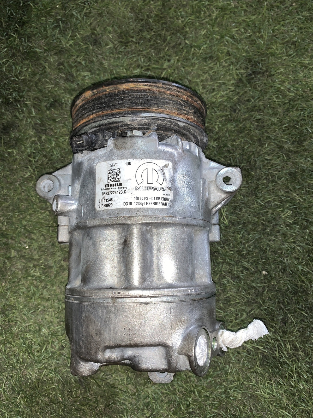 51988029 COMPRESSORE CLIMA ARIA CONDIZIONATA FIAT 500X 1.6 M-JET