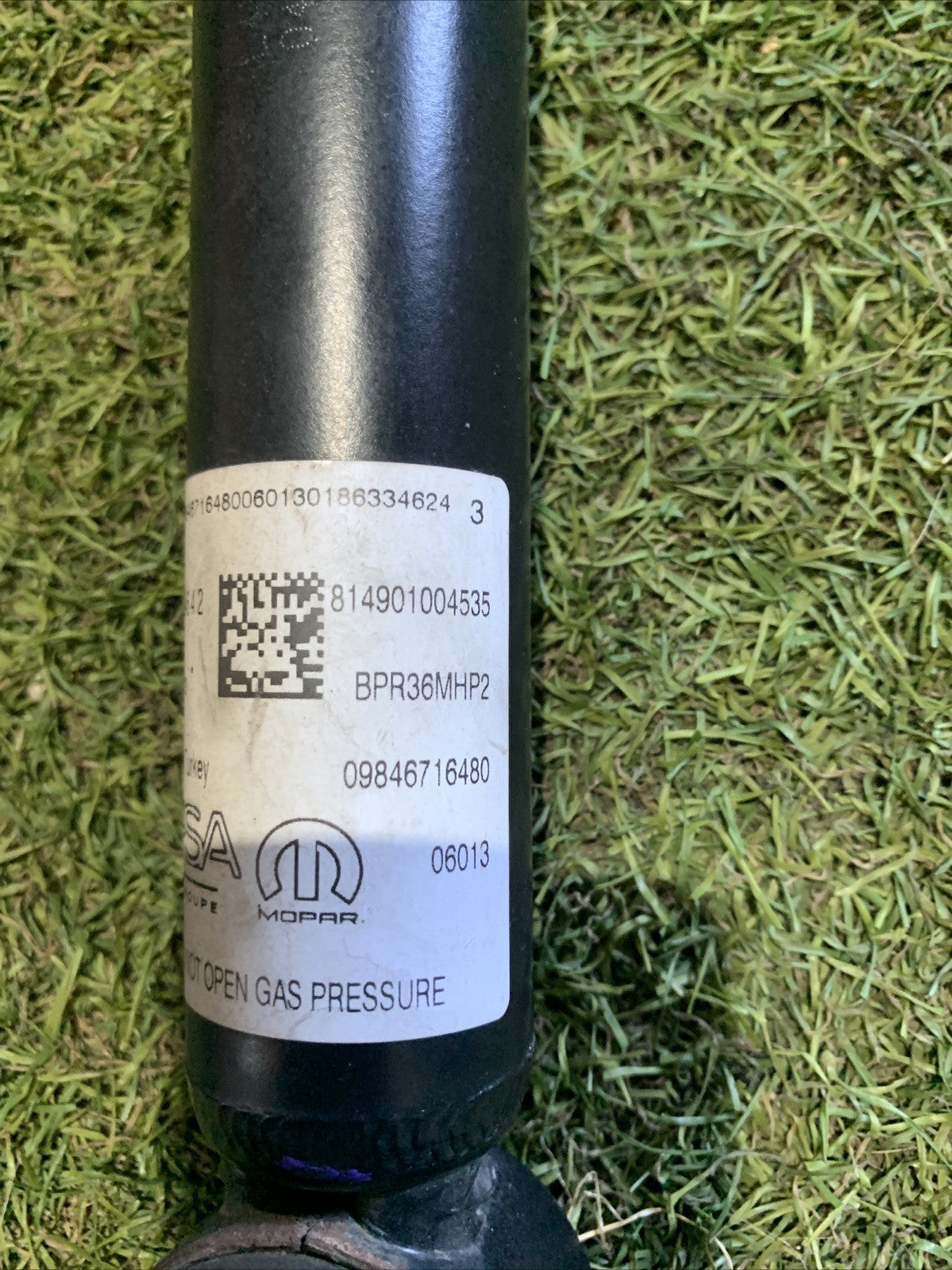 Ammortizzatori posteriori JEEP Avenger 9846716480 1.2 Hybrid 74kW 2025