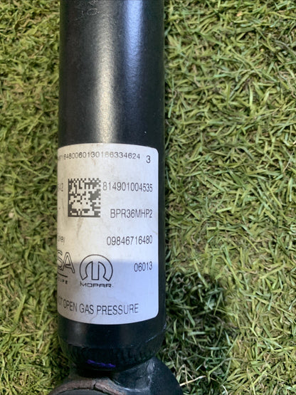 Ammortizzatori posteriori JEEP Avenger 9846716480 1.2 Hybrid 74kW 2025