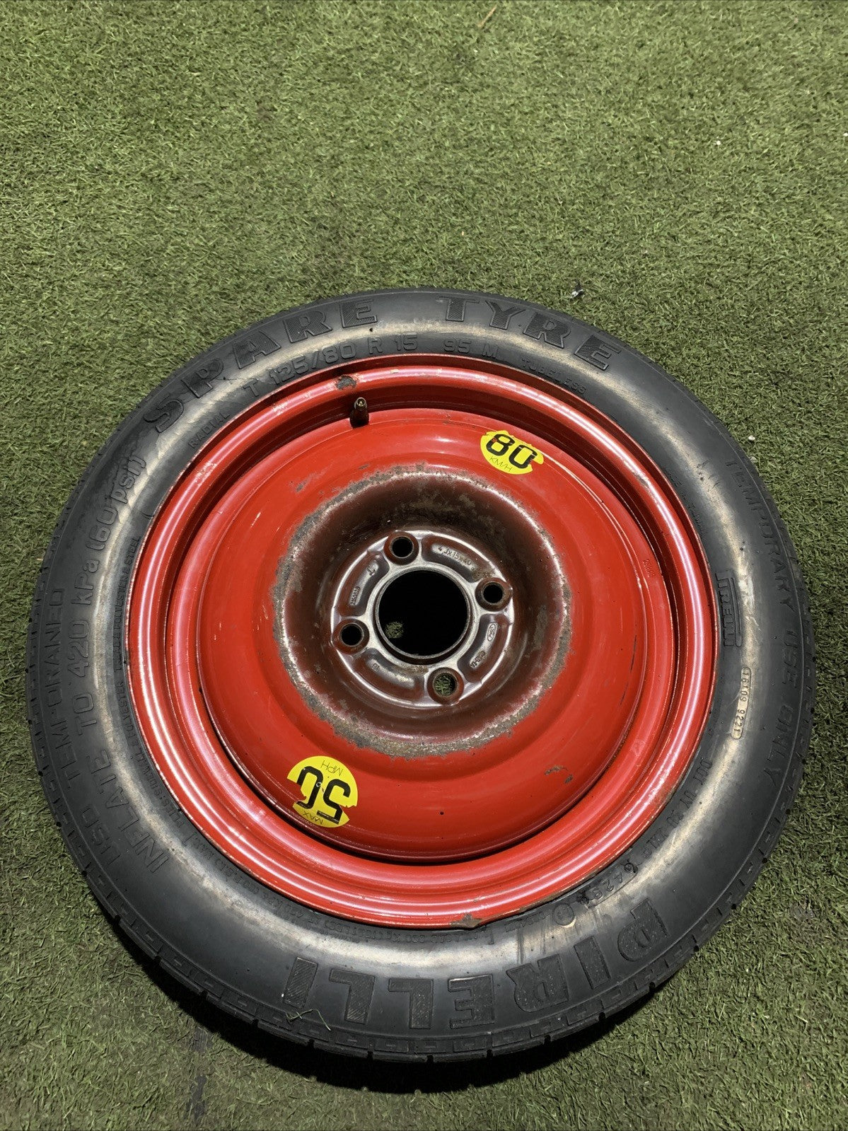 Ruotino Di Scorta Adatto Per Ford Ecosport  125/80R15