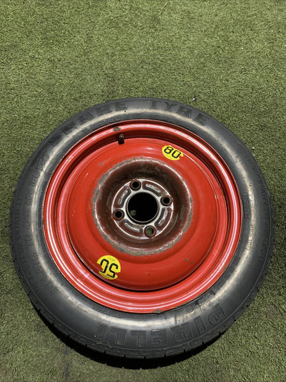 Ruotino Di Scorta Adatto Per Ford Ecosport  125/80R15
