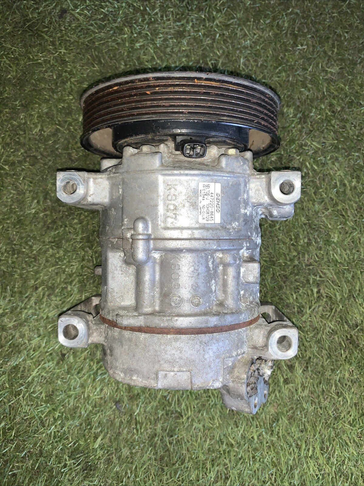 COMPRESSORE CLIMA ARIA CONDIZIONATA FIAT BRAVO 1.9 MULTIJET (447220-8645)