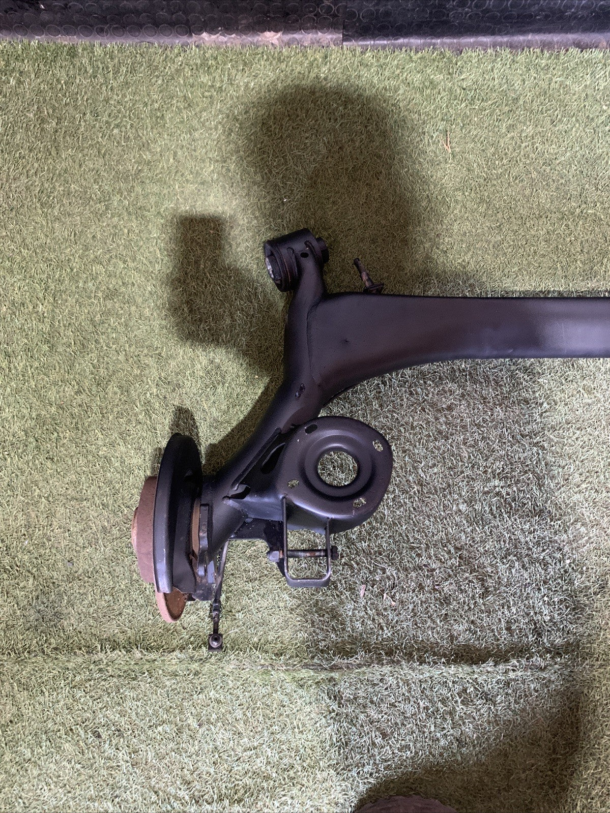 Ponte Assale Posteriore Con Freni A Disco Audi A1 8X 2015 6R0500051E