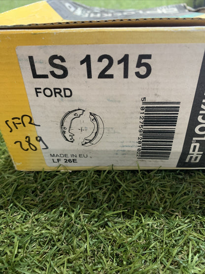 KIT GANASCE FRENO FORD FIESTA MK1 COD. LS1215 NUOVE AP LOCKHEED