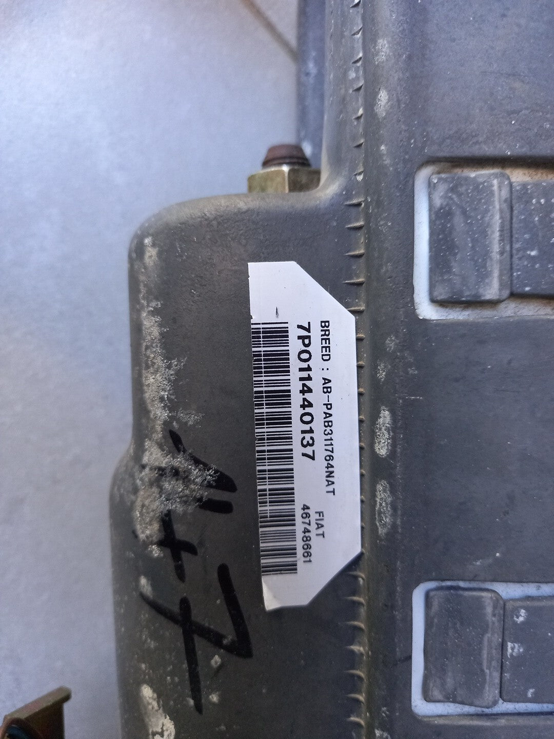 RICAMBI USATI 46748661 AIRBAG PASSEGGERO ALFA ROMEO 147 2° serie  2006 