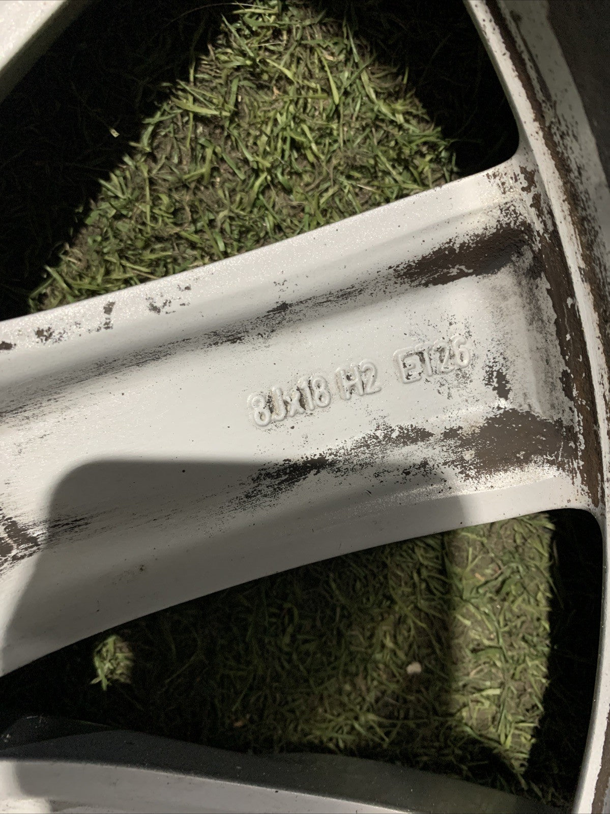 Cerchio In Lega Da 18 Audi A4 Allroad 2011 8K0601025AD (1)