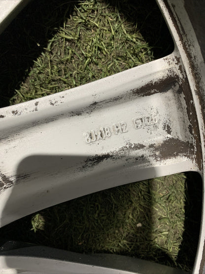 Cerchio In Lega Da 18 Audi A4 Allroad 2011 8K0601025AD (1)