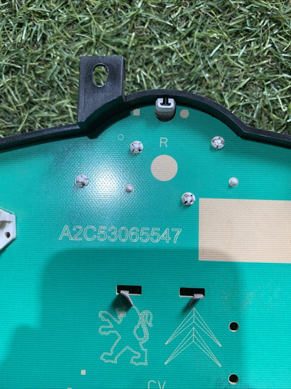 QUADRO STRUMENTI CONTACHILOMETRI PER PEUGEOT 207 1° Serie a2c53065547 1.4 Diesel