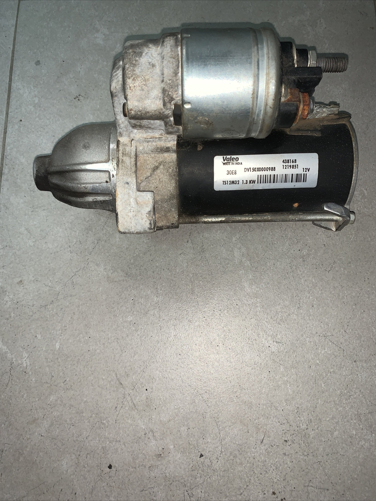 Motorino Avviamento FIAT GRANDE PUNTO 1.3 MJT 438168