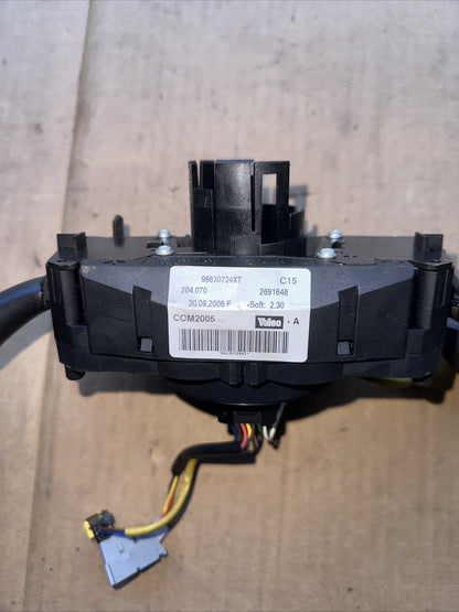 96630724XT DEVIOLUCI VALEO PEUGEOT 207 (A7) (2006)