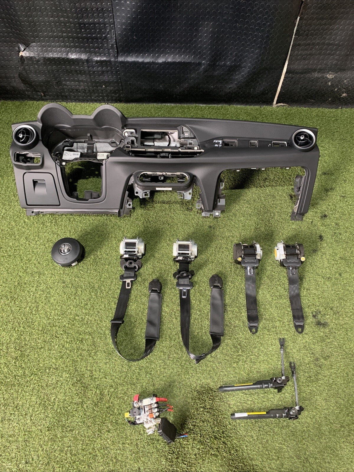 Kit Airbag Alfaromeo Stelvio 2022 01561516030