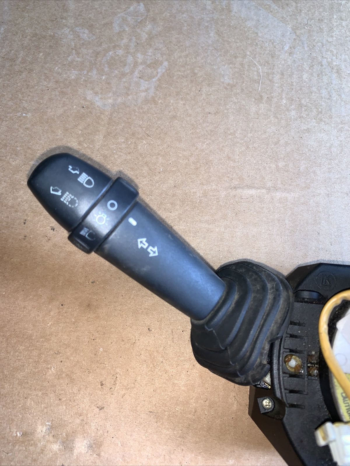 07353682470 DEVIOLUCI DEVIOSGANCIO COMPLETO DI CONTATTO SPIRALATO FIAT STILO  