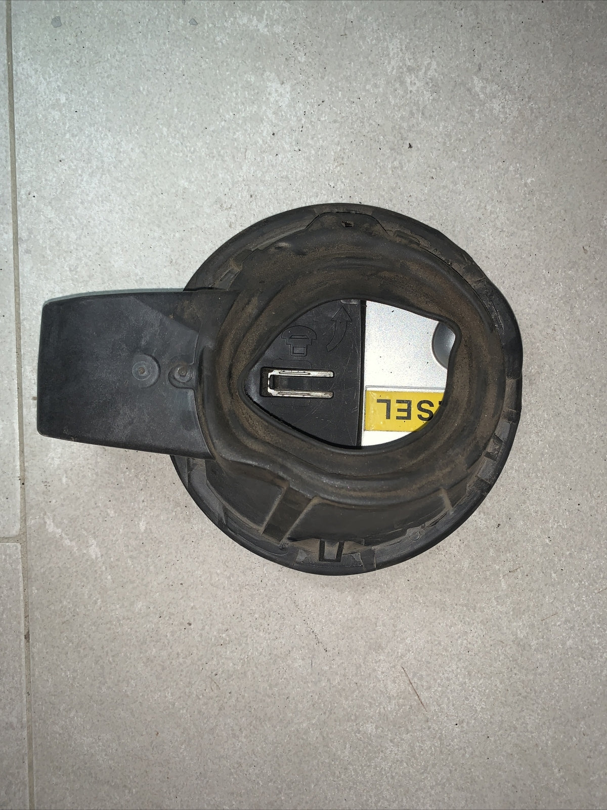 9681730680 SPORTELLINO CARBURANTE PEUGEOT 207 DIESEL