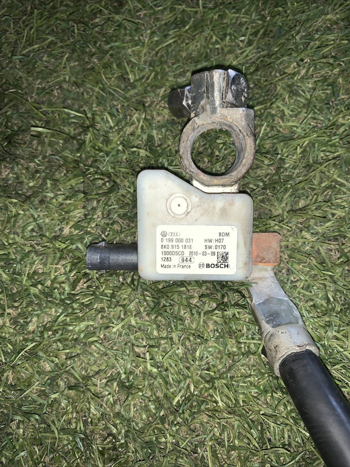 Cavo Negativo Batteria Audi A4 2011 3.0 8K0915181E