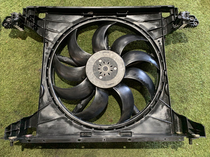 Elettroventola Alfa Romeo Giulia 2016 50555629 50555628