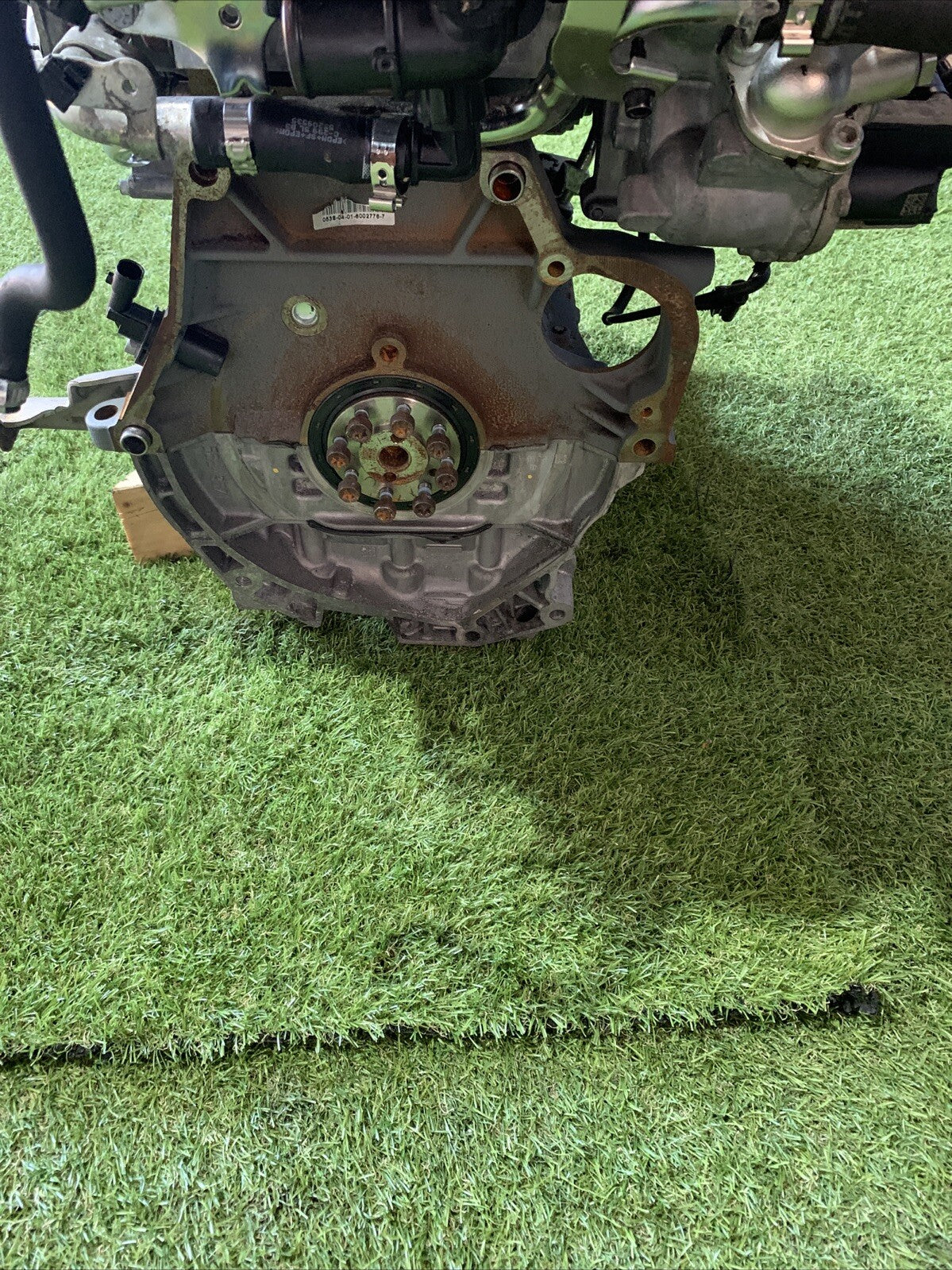 Motore Completo Fiat Panda 3 Serie 1.3 Mjt Euro 6 312B1000