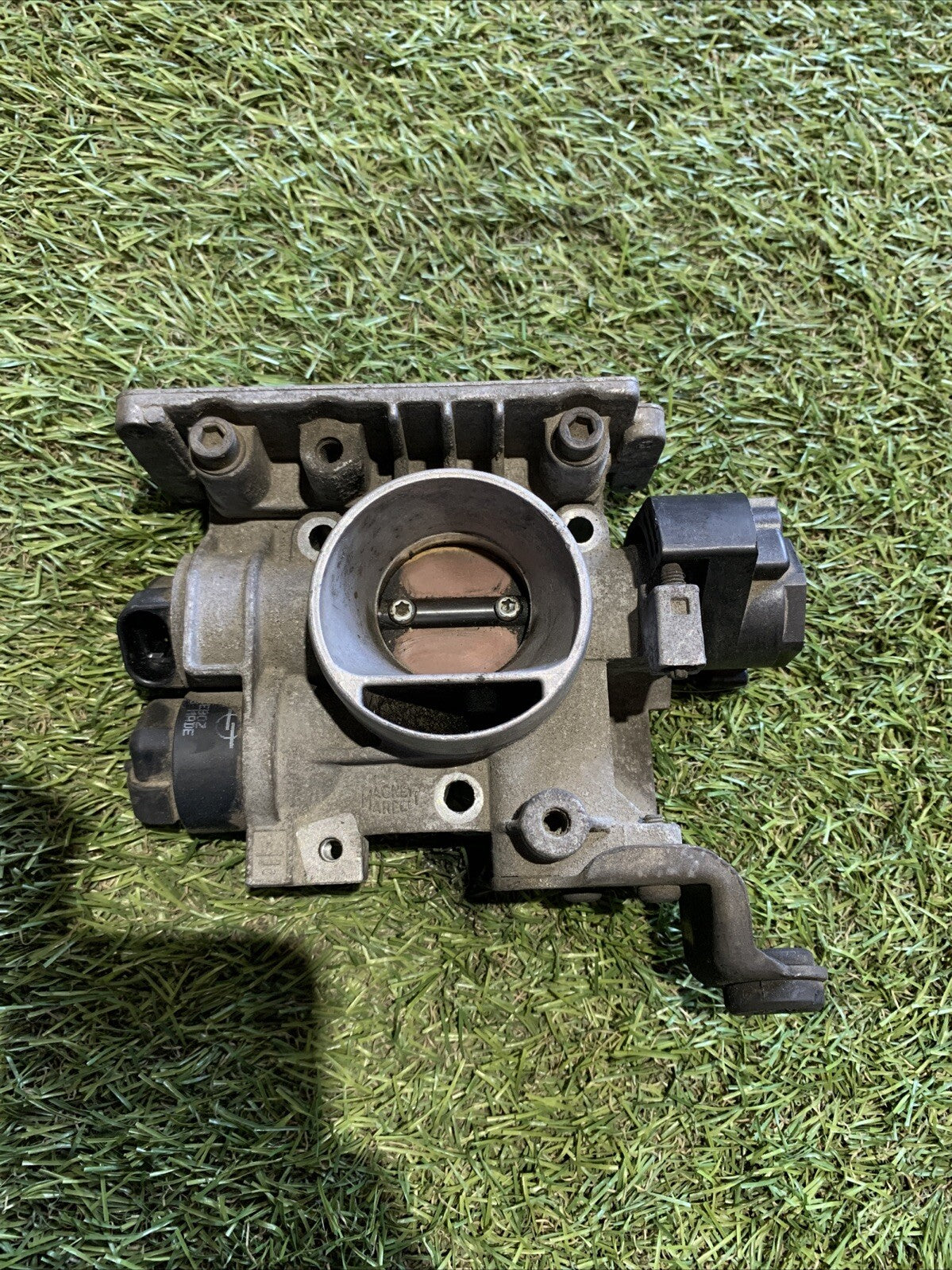 365XFE1 CORPO FARFALLATO LANCIA YPSILON 2006 1.2 BENZINA