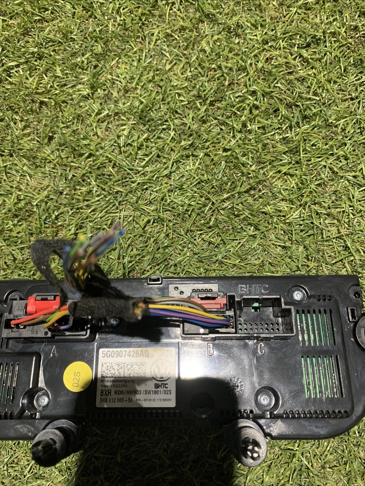 COMANDI CLIMA PER VOLKSWAGEN Golf 7 Berlina 5G0907426AQ (12>)