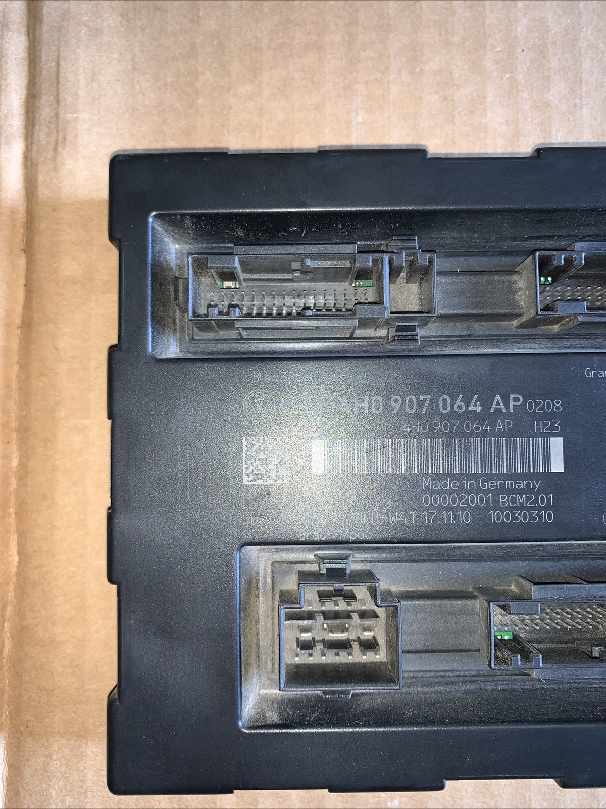 4h0907064ap modulo elettronico audi a7 sportback 3.0