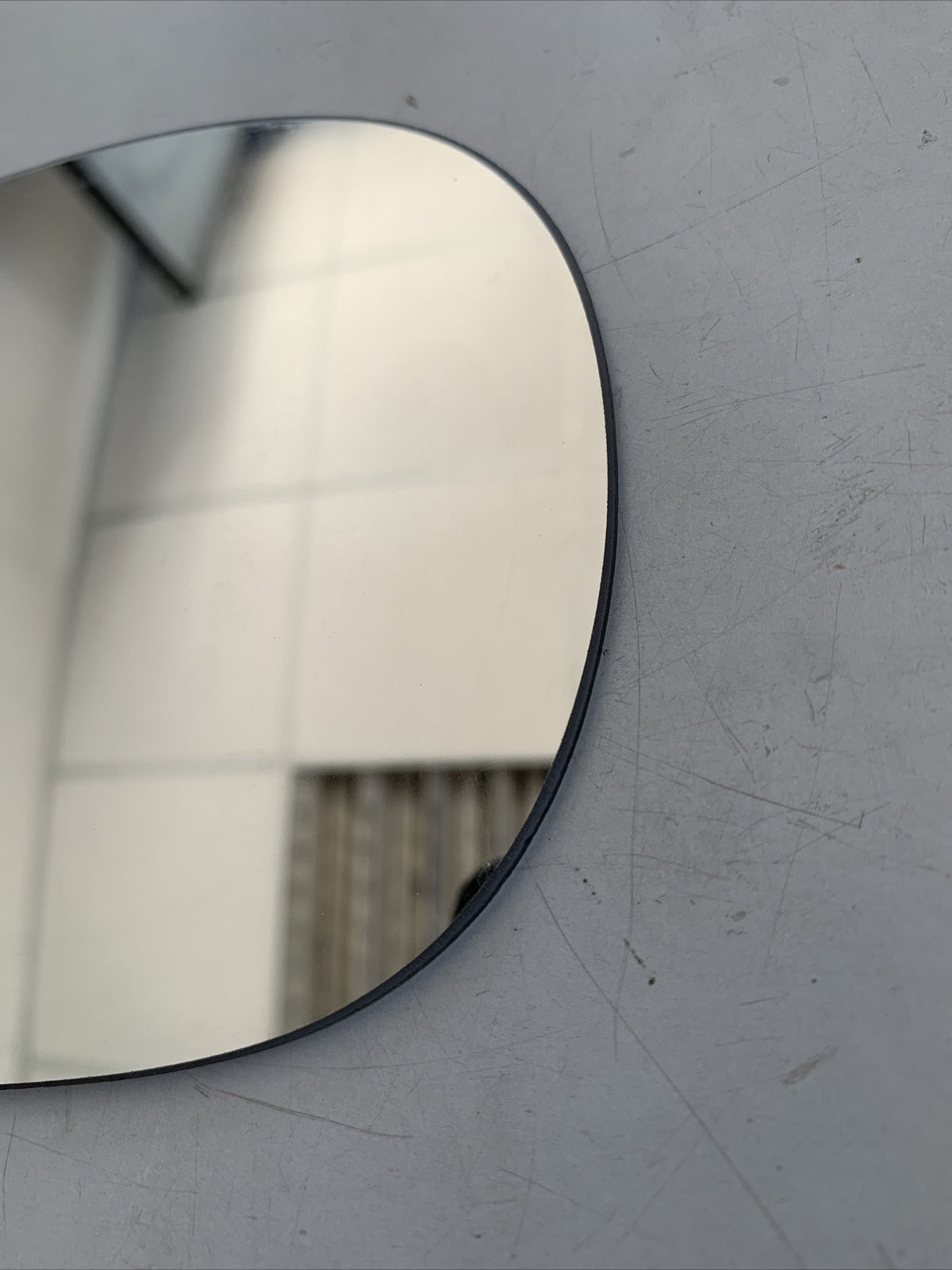 Vetro specchio retrovisore Renault Laguna I fino al 2001 sinistro 712S