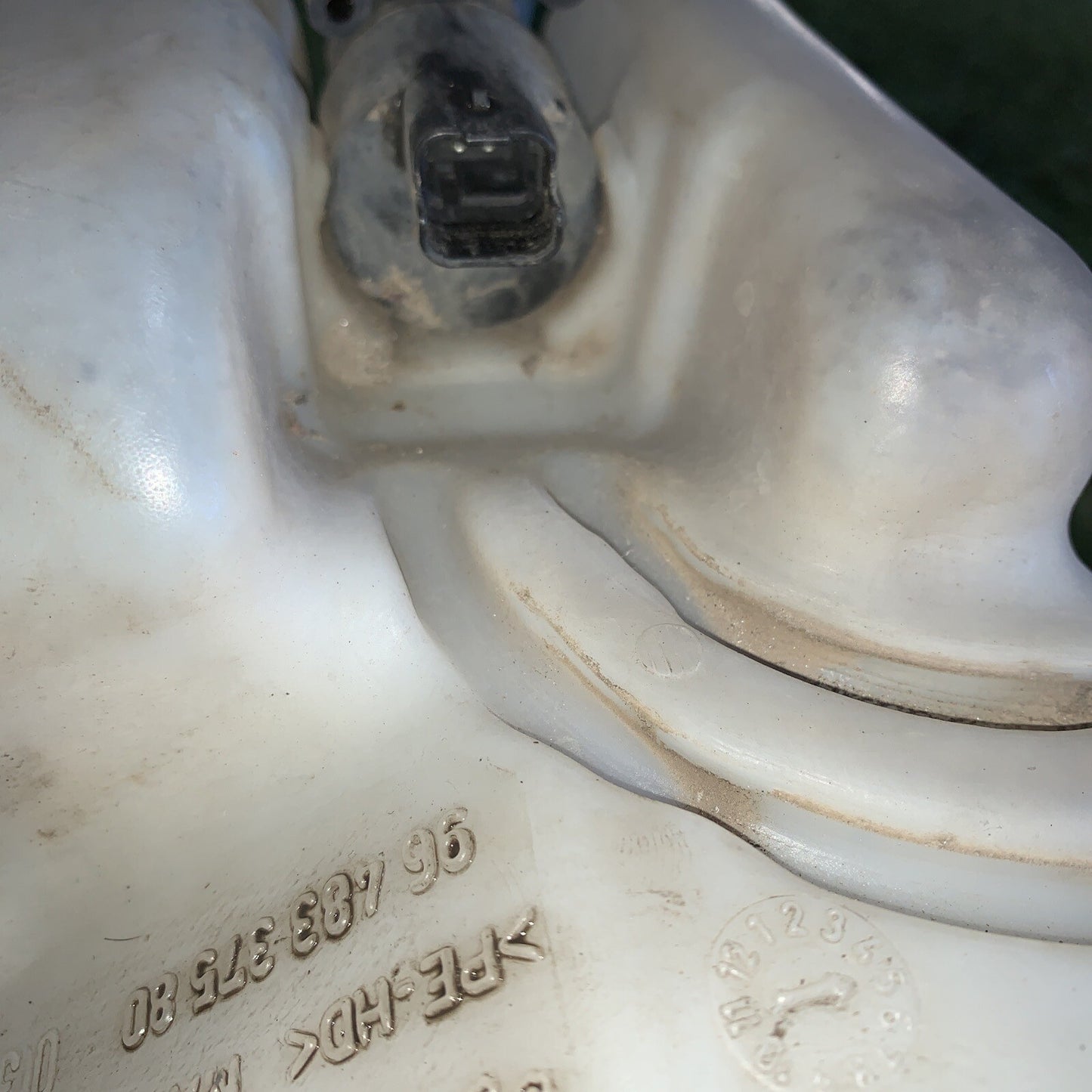 9648337580 VASCHETTA SERBATOIO ACQUA TERGICRISTALLI PEUGEOT 207 1.4