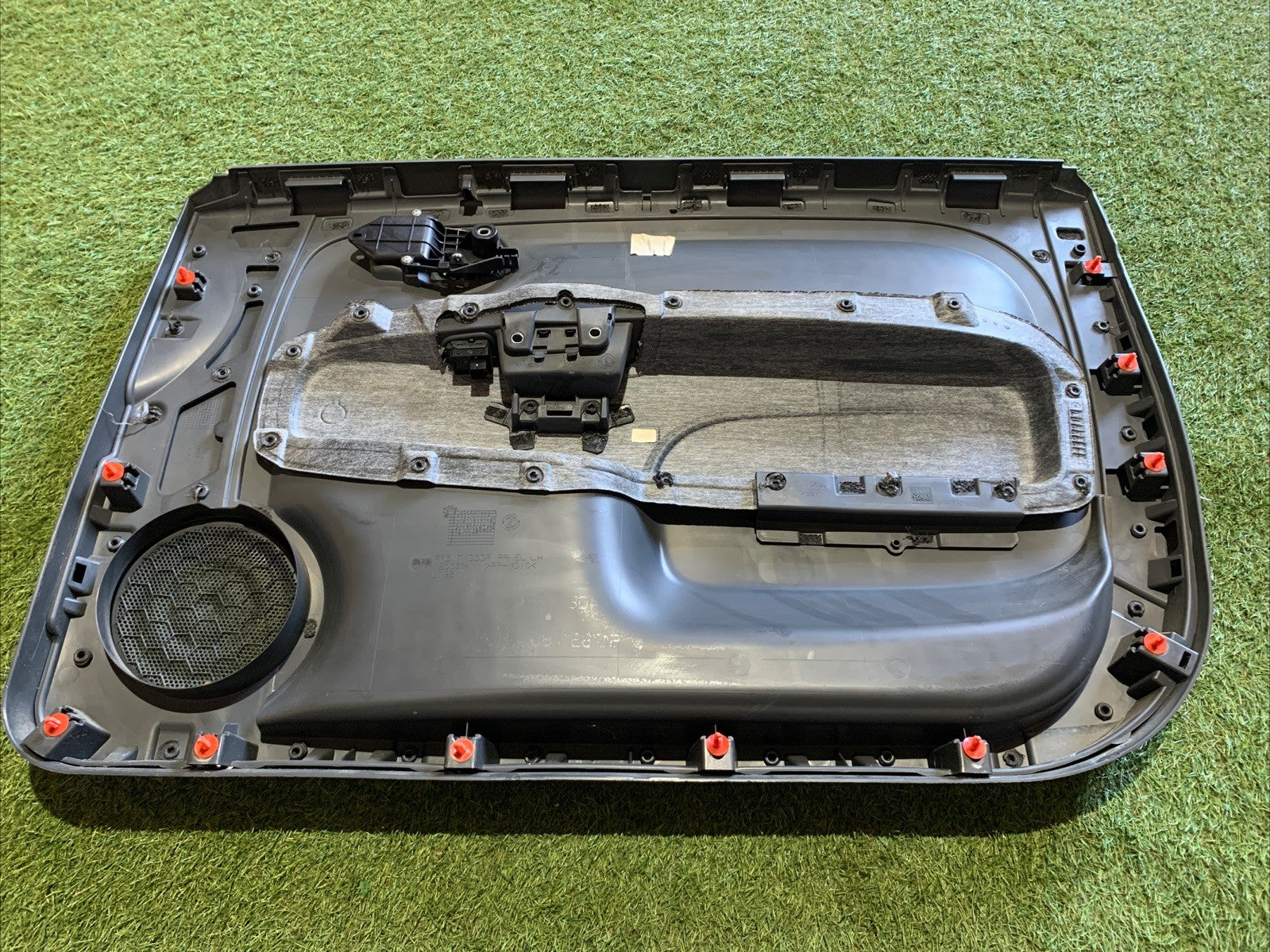 Pannello porta interno sinistro fiat 500 2007-2014