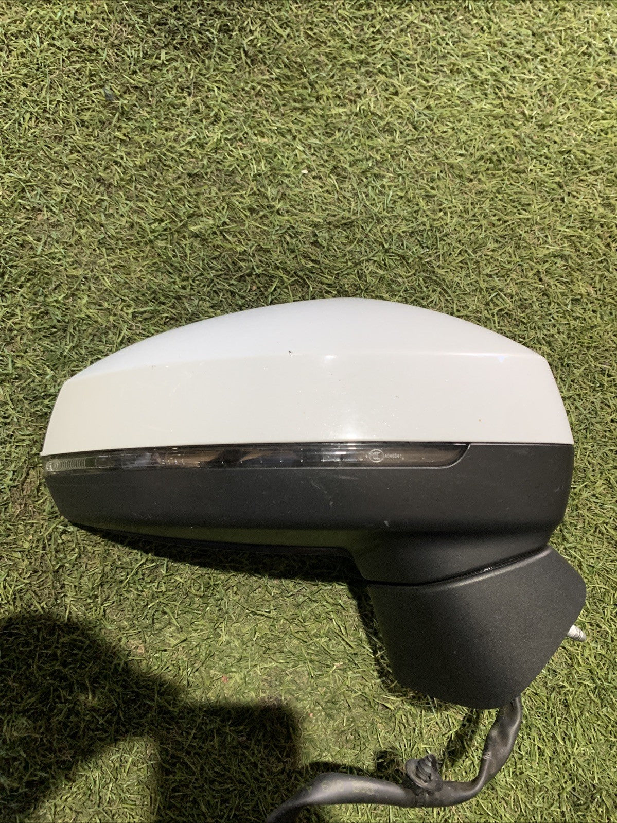 SPECCHIO SPECCHIETTO RETROVISORE DX DESTRO AUDI A3 8V 6PIN