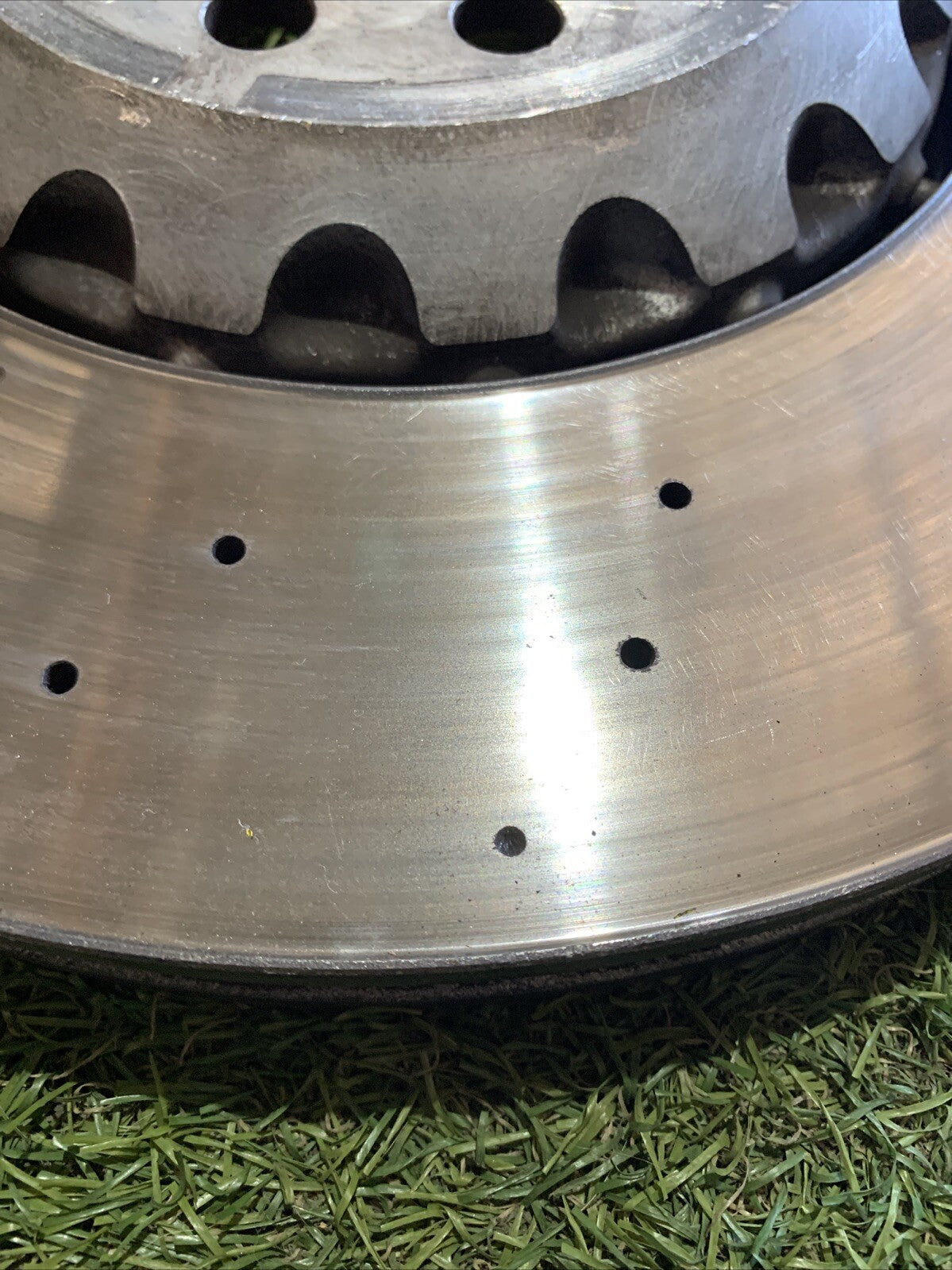 Dischi E Pastiglie Freno Anteriori Volkswagen Golf 8R