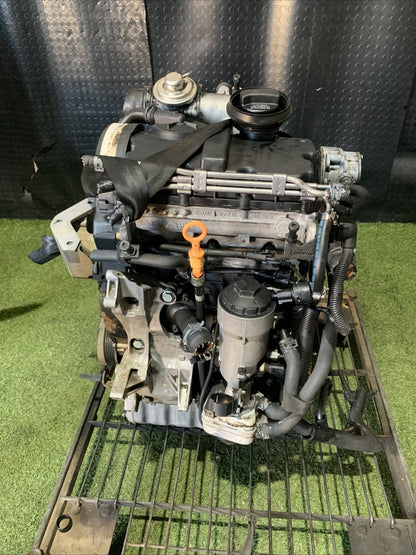 MOTORE COMPLETO  VOLKSWAGEN Polo 4° Serie BAY Diesel 1400 (01 09)