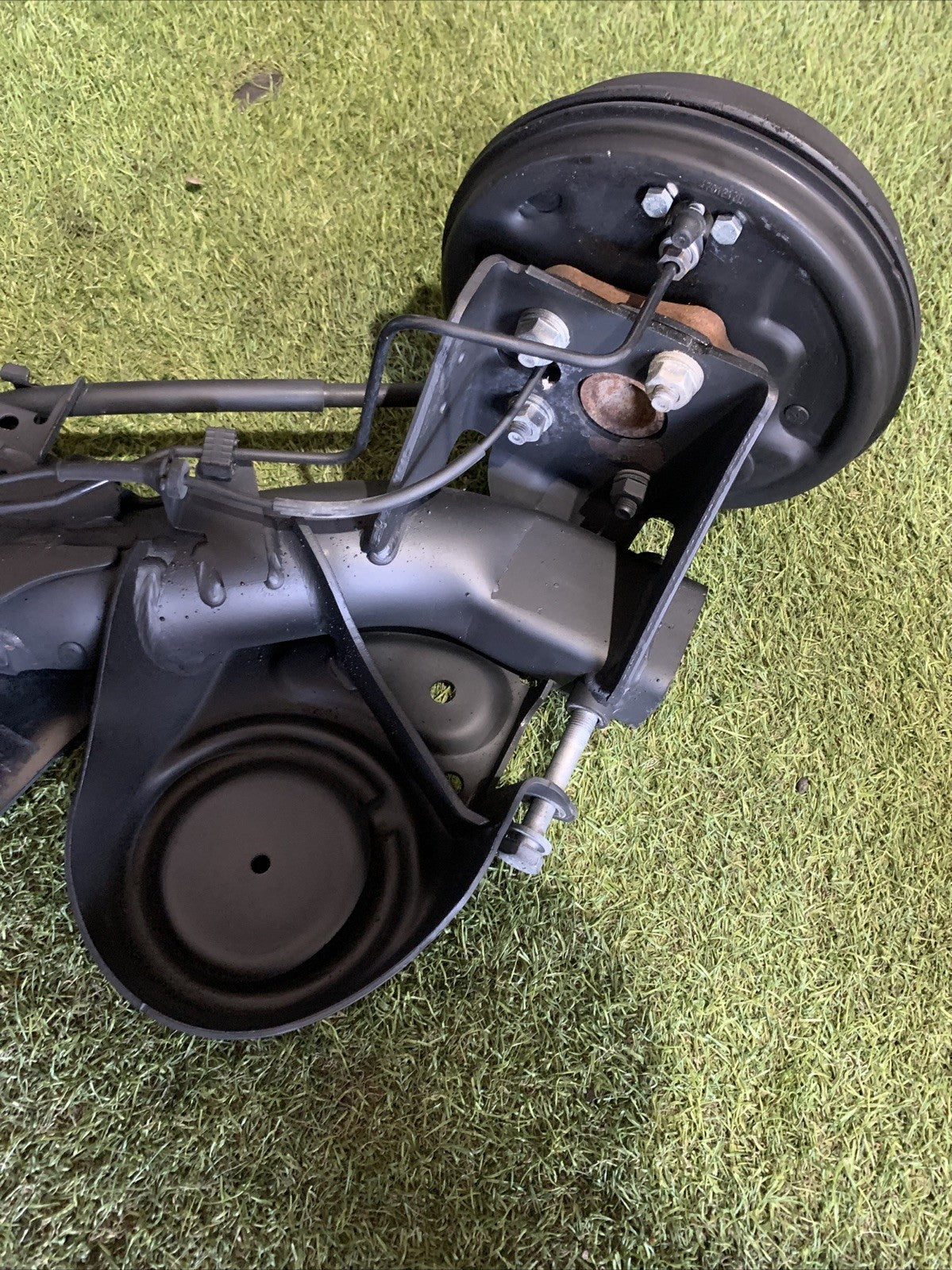 PONTE ASSALE POSTERIORE FIAT 500 3P 1.3 DIESEL 2008 IN POI COD 518895550