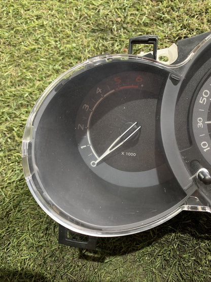 QUADRO STRUMENTI CITROEN C3 Serie 96668806XT (09 15) 1.4 Diesel