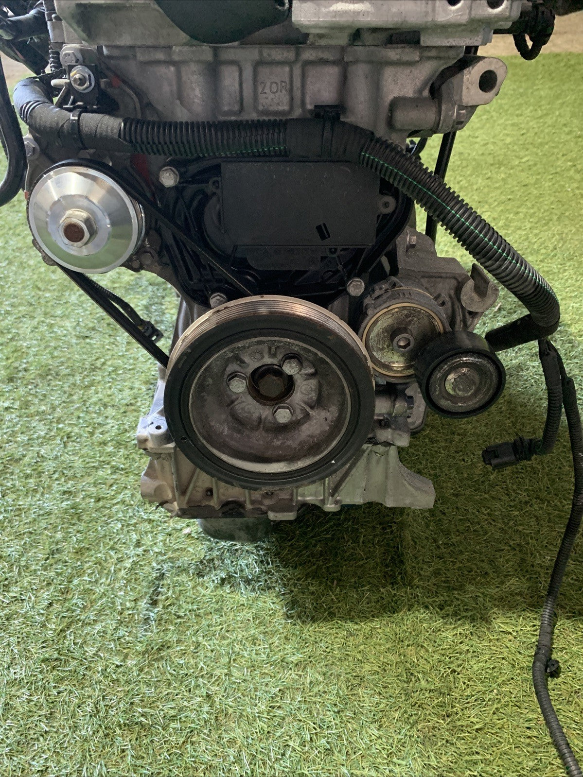 MOTORE COMPLETO CITROEN C3 2013 1.0 BENZINA ZM01