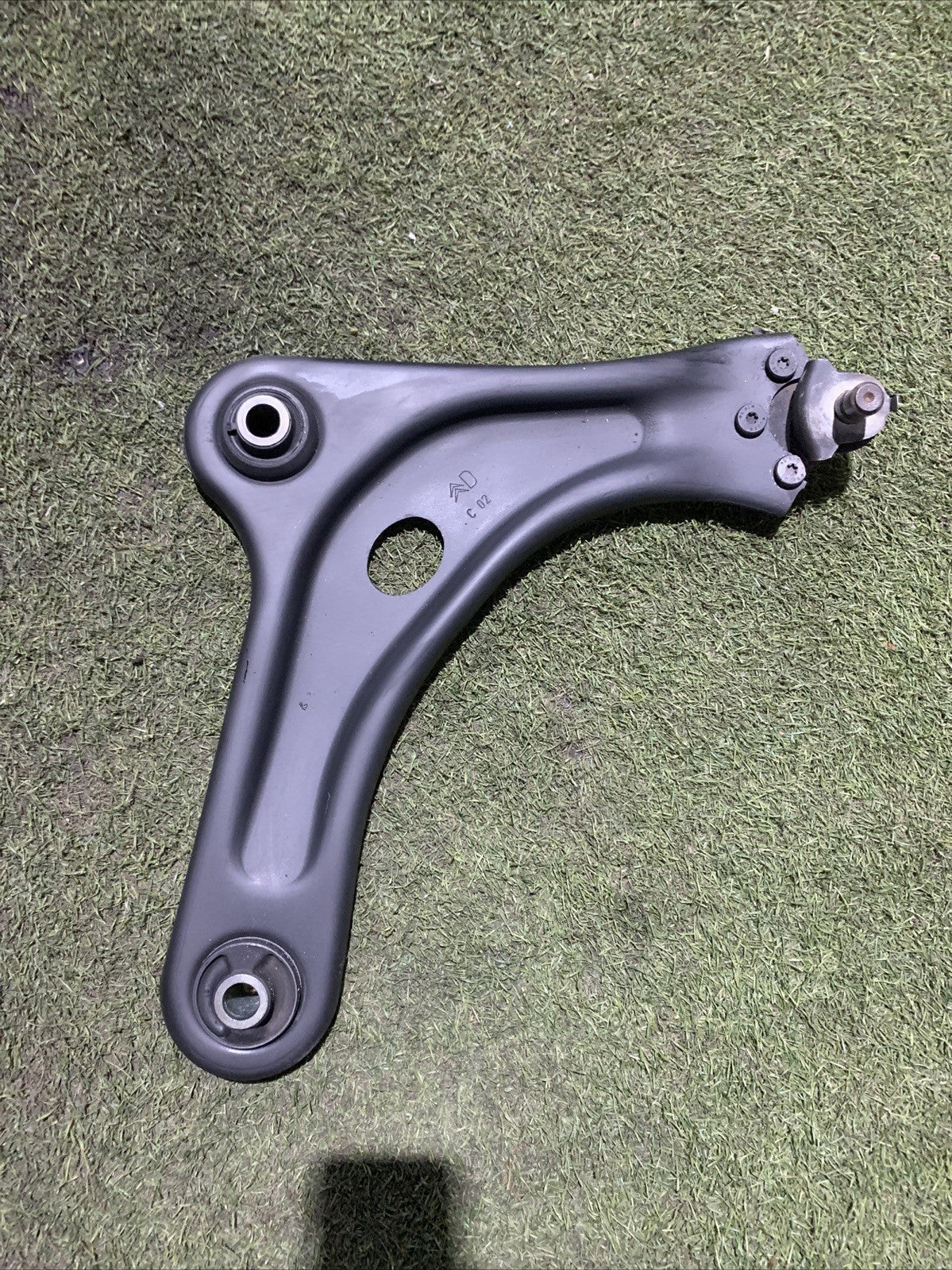 Braccio oscillante anteriore destro citroen c3 2009-2015 1.4 diesel 9845235480