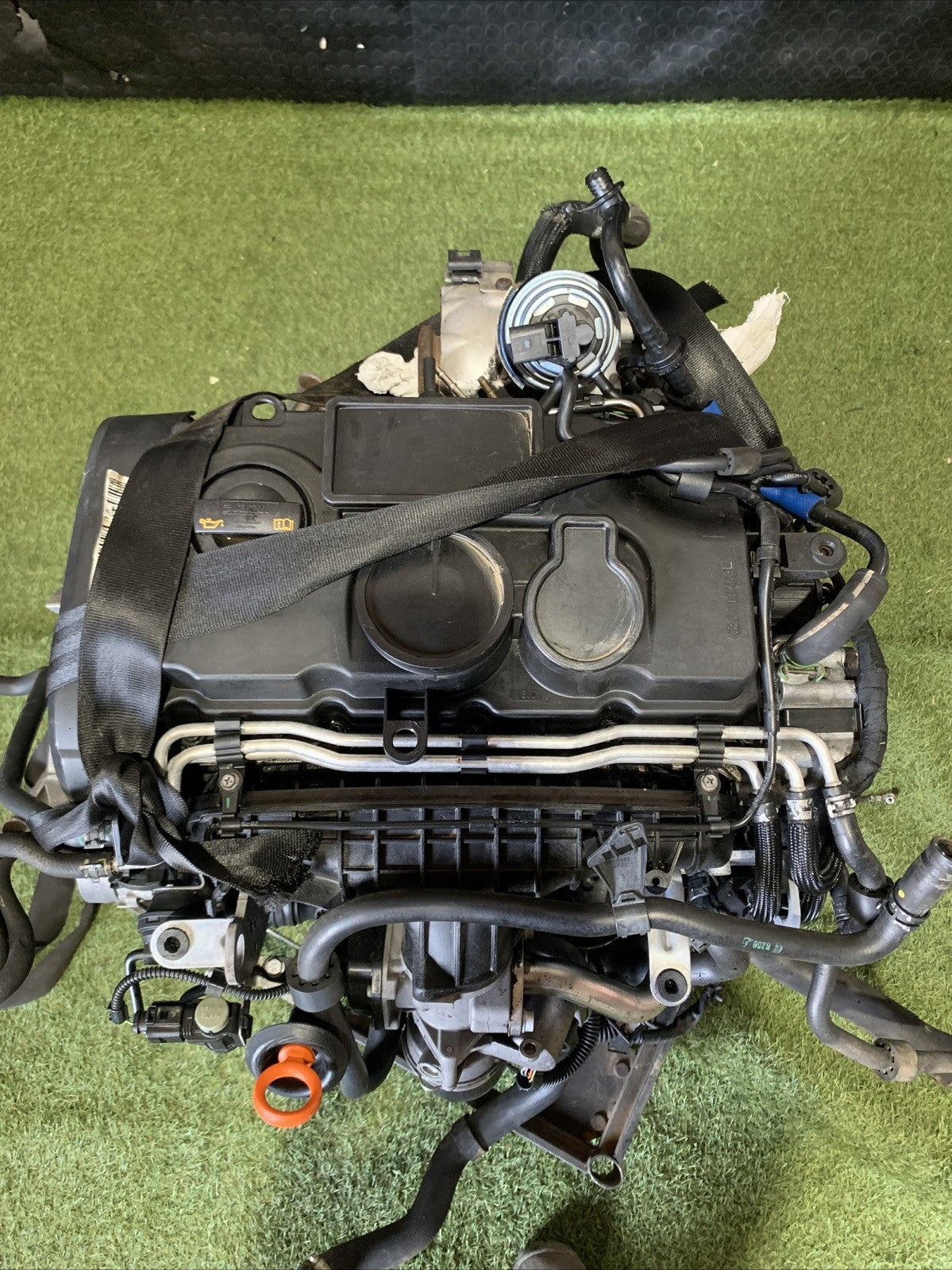 MOTORE BMN COMPLETO AUDI A3 8P 2008 2.0 170 CV