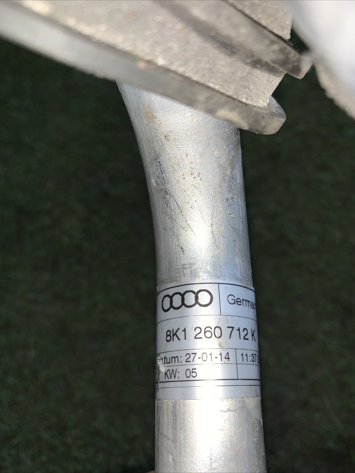 8K1260712K TUBO ARIA CONDIZIONATA AUDI A4 AVANT REST (8K5 - B8) 2.0 TDI