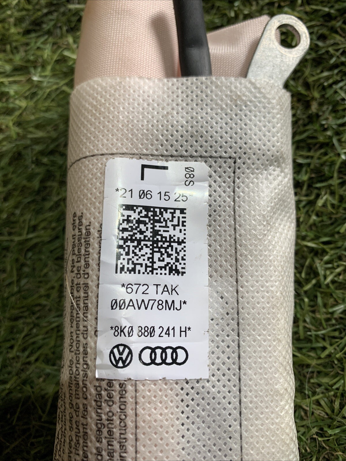 8K0880241H AIRBAG SEDILE SINISTRO SX AUDI A4 AVANT REST (8K5 - B8) 2014