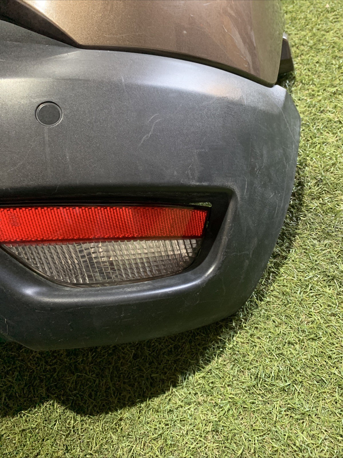 Paraurti Posteriore Renault Captur 2018 Con Sensori Di Parcheggio